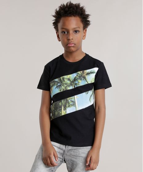 Camiseta-com-Recortes-Estampados-Preta-8726183-Preto_1