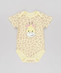 Body-Estampado-Girafa-em-Algodao---Sustentavel-Amarelo-Claro-8580378-Amarelo_Claro_1