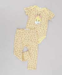 Body-Estampado-Girafa-em-Algodao---Sustentavel-Amarelo-Claro-8580378-Amarelo_Claro_3