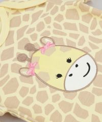 Body-Estampado-Girafa-em-Algodao---Sustentavel-Amarelo-Claro-8580378-Amarelo_Claro_4