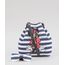 Bolsa-Saco-Listrada-Minnie---Elastico-de-Cabelo-com-Laco-Azul-Marinho-8374361-Azul_Marinho_1