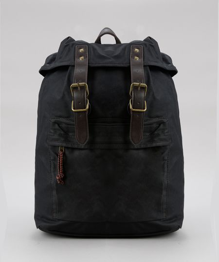 Mochila-com-Fivelas-Preta-8037062-Preto_1 Mochila-com-Fivelas-Preta-8037062-Preto_1