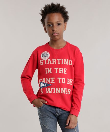 Blusao--Starting-inThe-Game--em-Moletom-Vermelho-8725922-Vermelho_1