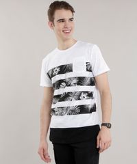 Camiseta-Longa-com-Estampa-de-Folhagem-Branca-8725436-Branco_1