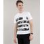 Camiseta-Longa-com-Estampa-de-Folhagem-Branca-8725436-Branco_1