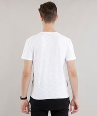 Camiseta-Longa-com-Estampa-de-Folhagem-Branca-8725436-Branco_2
