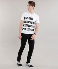 Camiseta-Longa-com-Estampa-de-Folhagem-Branca-8725436-Branco_3