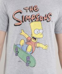Camiseta-Longa-Simpsons-Cinza-Mescla-8725460-Cinza_Mescla_4