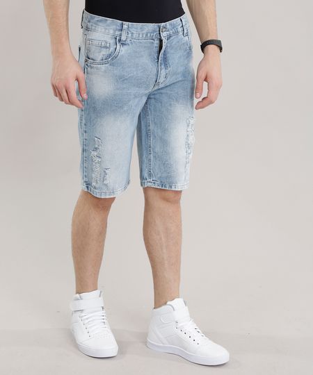 Bermuda-Slim-Jeans-Azul-Claro-8717279-Azul_Claro_1 Bermuda-Slim-Jeans-Azul-Claro-8717279-Azul_Claro_1