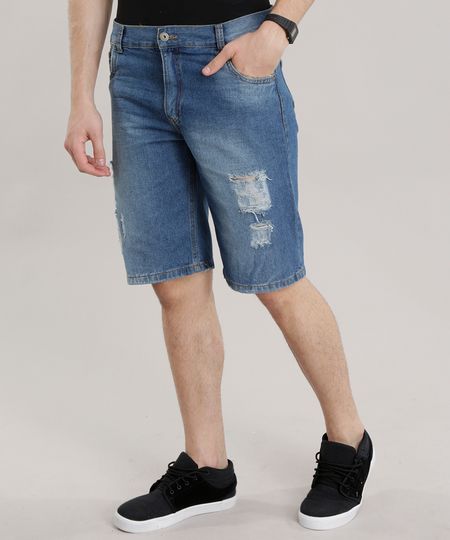 Bermuda-Slim-Jeans-Azul-Medio-8717273-Azul_Medio_1 Bermuda-Slim-Jeans-Azul-Medio-8717273-Azul_Medio_1