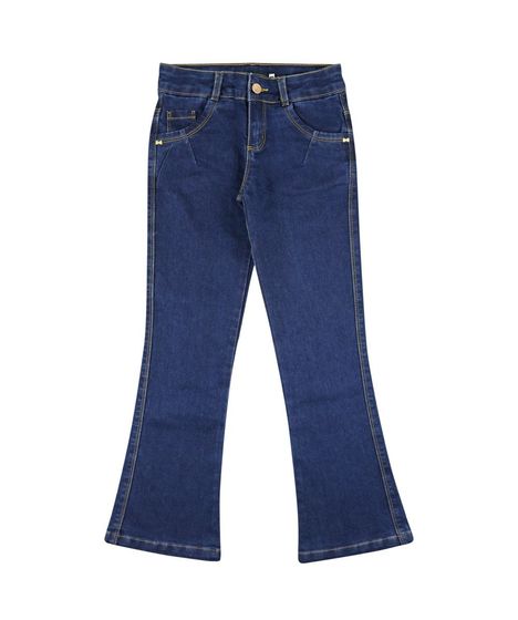 calça flare jeans cea