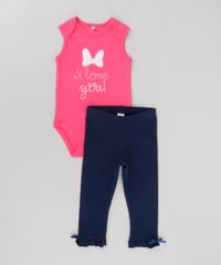 Body-Minnie-em-Algodao---Sustentavel-Rosa-Escuro-8583224-Rosa_Escuro_3