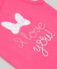 Body-Minnie-em-Algodao---Sustentavel-Rosa-Escuro-8583224-Rosa_Escuro_4