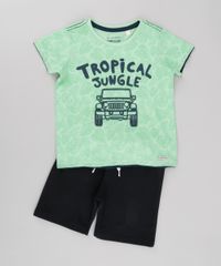 Camiseta--Tropical-Jungle--Estampada-de-Folhagem-Verde-Claro-8683700-Verde_Claro_3