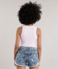 Body--Los-Angeles--com-Lace-Up-Rosa-Claro-8728960-Rosa_Claro_2