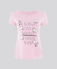 Blusa--I-Love-Cats-More-Than-You--Rosa-8729387-Rosa_5
