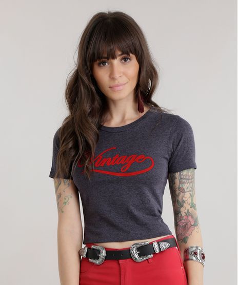 Blusa-Cropped--Vintage--Chumbo-8602651-Chumbo_1