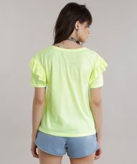 Blusa--Feminist--com-Babados-Amarelo-Neon-8762441-Amarelo_Neon_2