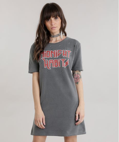 Vestido--Midnight-Habits--em-Moletom-Chumbo-8711615-Chumbo_1