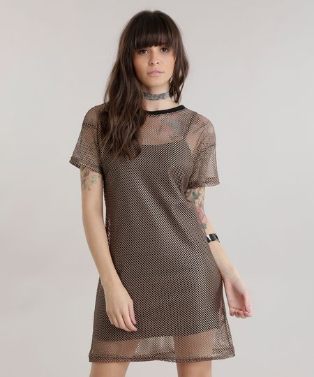 Vestido-em-Tela-Metalizado-Dourado-8726397-Dourado_1