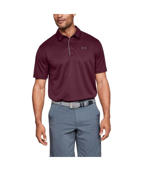 camisa polo under armour tech masculina