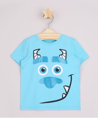 Camiseta-Infantil-Sulley-Monstros-S-A--Manga-Curta-Azul-9837170-Azul_1