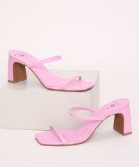 Tamanco-Feminino-Mindset-Salto-Reto-Medio-Bico-Quadrado-Tira-Fina-Rosa-9962401-Rosa_1