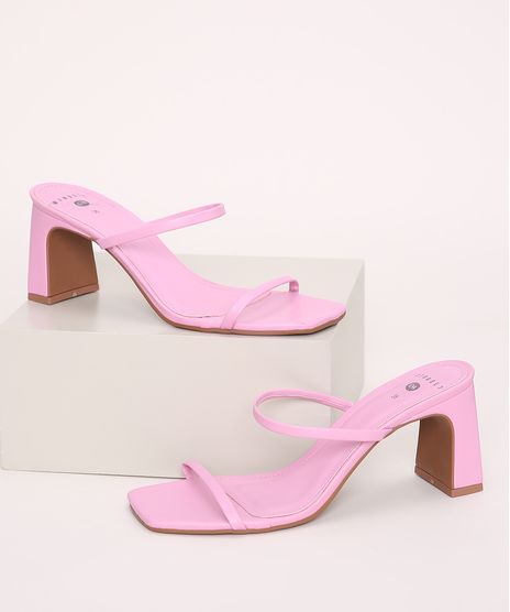 Tamanco-Feminino-Mindset-Salto-Reto-Medio-Bico-Quadrado-Tira-Fina-Rosa-9962401-Rosa_1