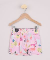 Short-Infantil-Canelado-Estampado-de-Frutas-com-Bolsos-Rosa-9966541-Rosa_1