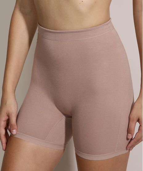 Bermuda-Modeladora-Love-Secret-Confort-Marrom-Claro-9969307-Marrom_Claro_1