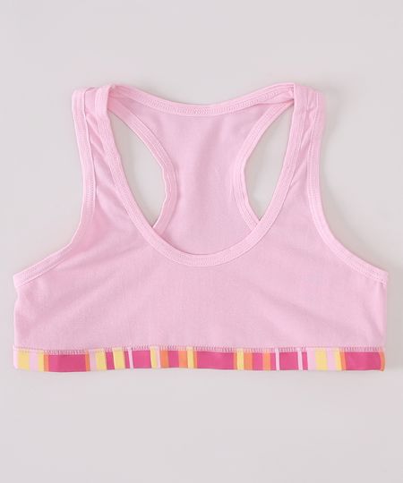 Top-Infantil-Miss-DelRio-Nadador-com-Elastico-Colorido-Rosa-9968064-Rosa_1
