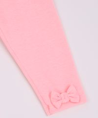 Calca-Legging-Infantil-Basica-Laco-e-Cos-com-Elastico-Rosa-Neon-9970650-Rosa_Neon_4