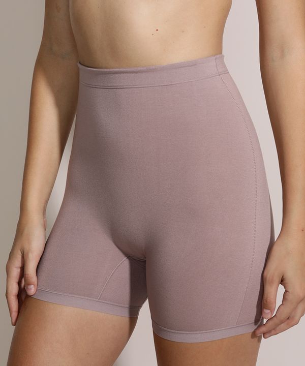 Bermuda Modeladora Love Secret Confort Rosa GG