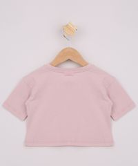 Blusa-Infantil-Ciclos-Cropped-Tal-Mae-Tal-Filha--Save-Your-Planet--Manga-Curta-com-Certificacao-C2C™-Rosa-Claro-9961371-Rosa_Claro_3