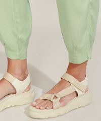 Calca-Feminina-Clochard-Cintura-Super-Alta-com-Faixa-para-Amarrar-Verde-Claro-9959745-Verde_Claro_5