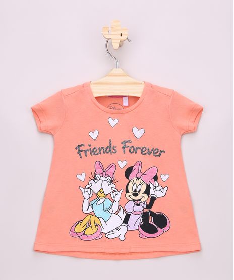 Blusa-Infantil-Minnie-e-Margarida-Manga-Curta-Coral-9965639-Coral_1