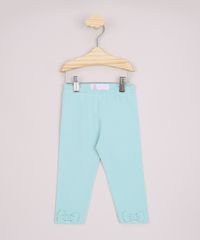 Calca-Legging-Infantil-Basica-Laco-e-Cos-com-Elastico-Verde-Claro-9970654-Verde_Claro_1