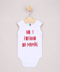 Body-infantil--No-1-Fofinho-da-Mamae--Sem-Manga-Branco-9845082-Branco_1