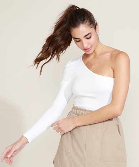 Blusa-Feminina-Canelada-Um-Ombro-So-Manga-Bufante-Off-White-9969124-Off_White_1 Blusa-Feminina-Canelada-Um-Ombro-So-Manga-Bufante-Off-White-9969124-Off_White_1