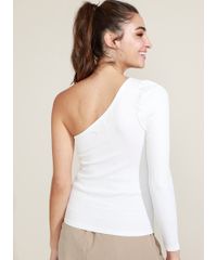 Blusa-Feminina-Canelada-Um-Ombro-So-Manga-Bufante-Off-White-9969124-Off_White_2