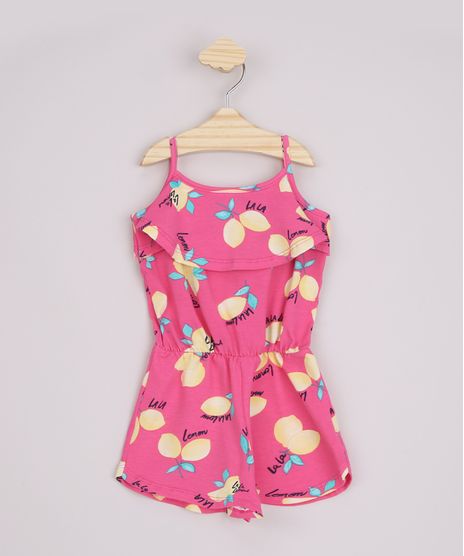 Macaquinho-Infantil-Estampado-de-Limoes-com-Babado-Alca-Fina-Pink-9967880-Pink_1