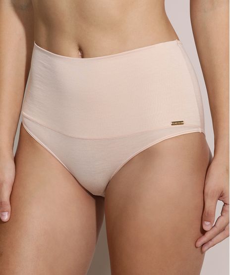 Calcinha-Love-Secret-Biquini-Cos-Alto-Max-Confort-Modeladora-Bege-Claro-9969315-Bege_Claro_1