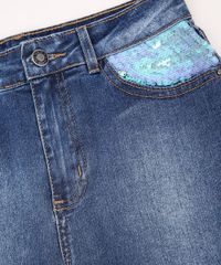 Short-Jeans-Juvenil-com-Paetes-e-Bolsos-Azul-Medio-9966617-Azul_Medio_3