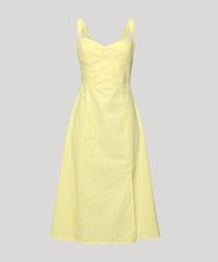 Vestido-Feminino-Mindset-Midi-Estampado-Xadrez-Vichy-com-Fenda-Alca-Media-Amarelo-9970607-Amarelo_6