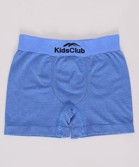 Cueca-Infantil-Boxer-Sem-Costura-Azul-9968069-Azul_1