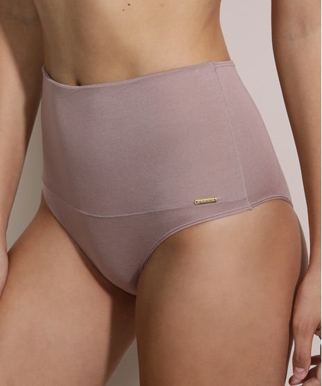 Calcinha-Love-Secret-Biquini-Cos-Alto-Max-Confort-Modeladora-Rosa-9969315-Rosa_1
