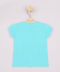 Blusa-Infantil-Flamingos-com-Glitter-Manga-Curta-Verde-Agua-9964684-Verde_Agua_3