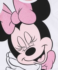 Blusa-Infantil-Ampla-Minnie-com-Glitter-Manga-Curta-Off-White-9967473-Off_White_2