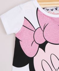 Blusa-Infantil-Ampla-Minnie-com-Glitter-Manga-Curta-Off-White-9967473-Off_White_4