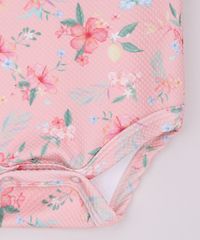 Body-Infantil-Texturizado-Estampado-Floral-com-Laco-Manga-Curta-Rosa-9967813-Rosa_4
